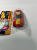 Hot Wheels 1/64 2024 Los Angeles California Convention Mazda RX-7 Dinner Baggie Car Orange