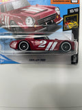 Hot Wheels 1/64 Fairlady 2000 Short Card Red - Damaged Card