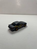 *Loose* Hot Wheels 1/64 Premium Car Culture Team Transport Nissan Silvia S13 w/ Sakura Sprinter Grey