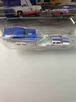 Hot Wheels 1/64 Car Culture Team Transport ‘63 Chevy Nova w/ ‘88 Chevy Silverado 3500 White & Red