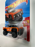 Hot Wheels 1/64 Custom Ford Bronco Orange