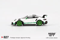 Mini GT 1/64 Porsche 911 (992) GT3 RS Tribute to Carrera RS Package White