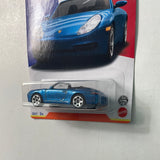 Matchbox 1/64 Best Of France Series 2006 Porsche 911 Carrera Cabriolet Blue