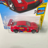 Hot Wheels 1/64 ‘16 Cadillac ATS-V R Red - Damaged Card