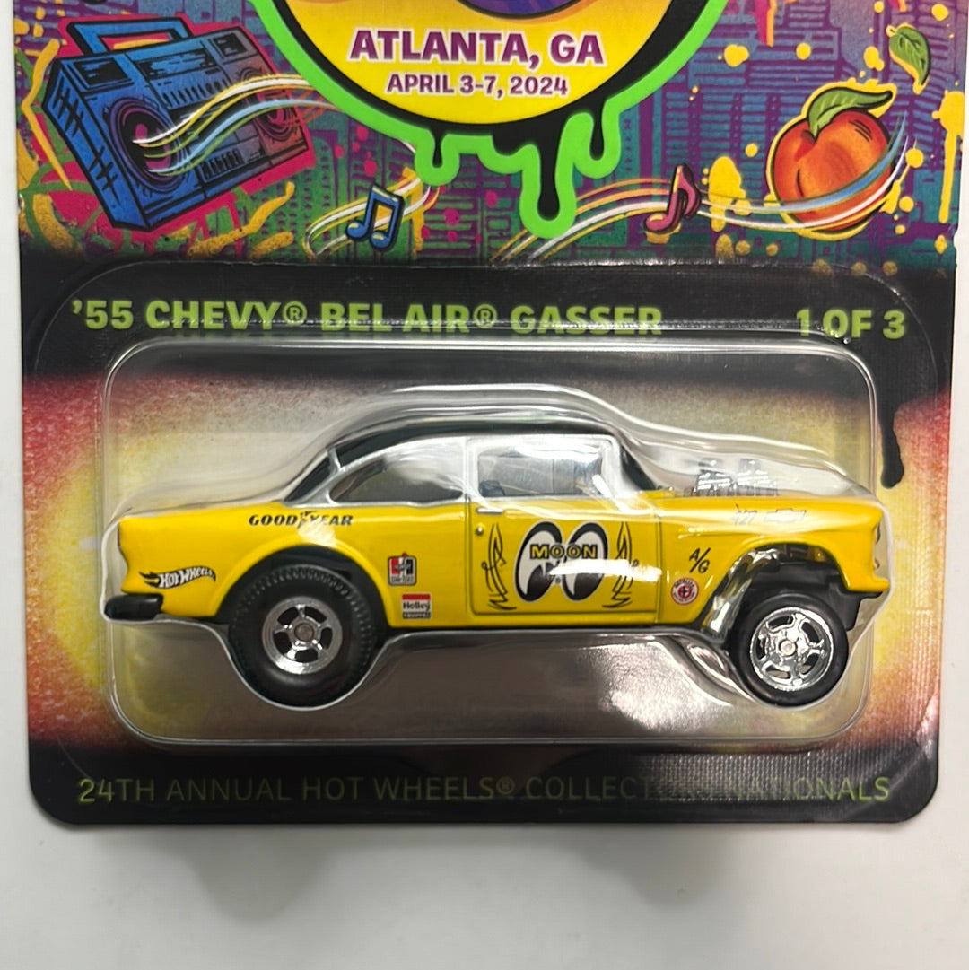 Hot Wheels 2024 Atlanta Convention '55 Chevy Bel Air Gasser