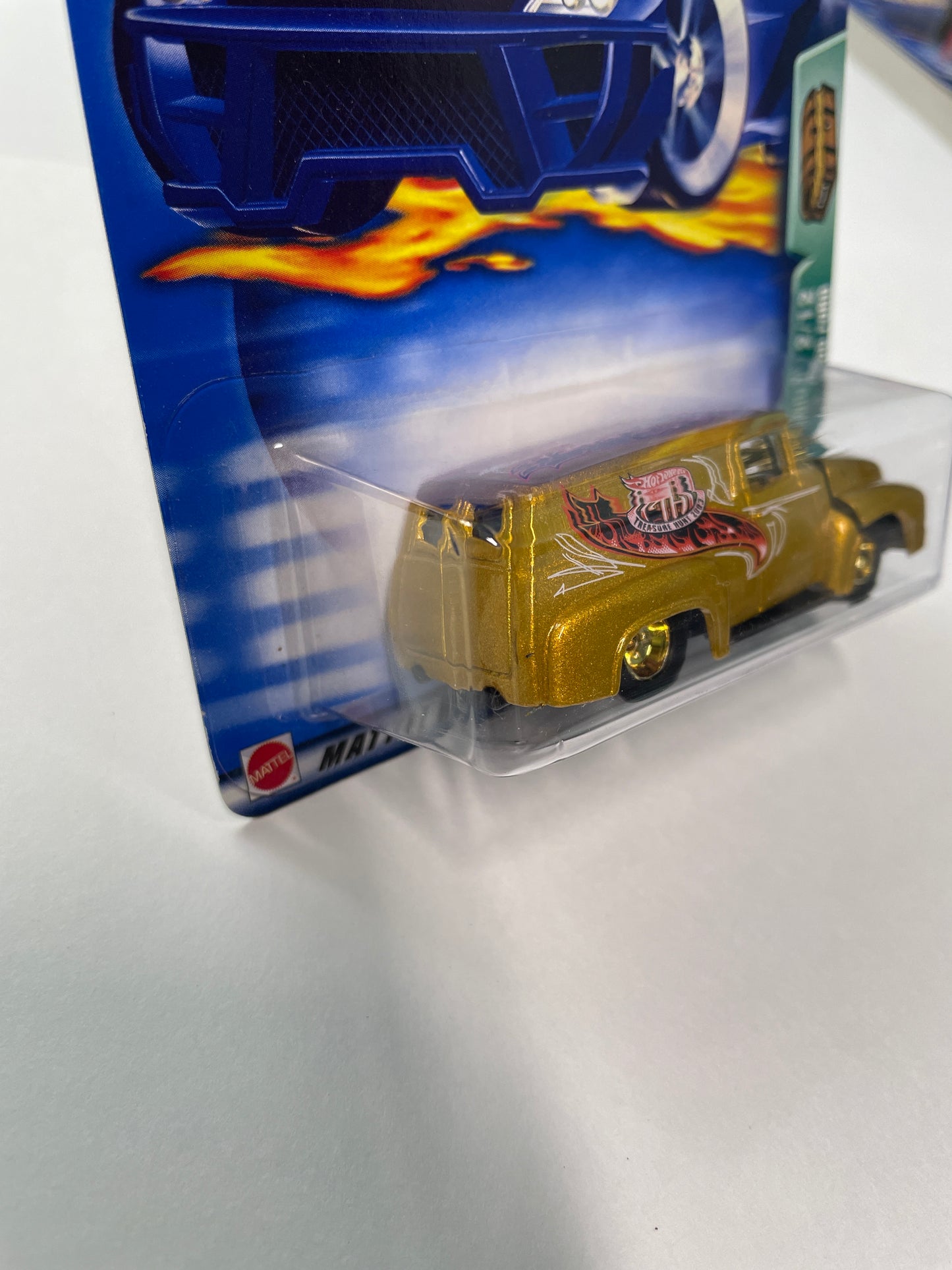 Hot Wheels 1/64 Treasure Hunt ‘56 Ford Gold