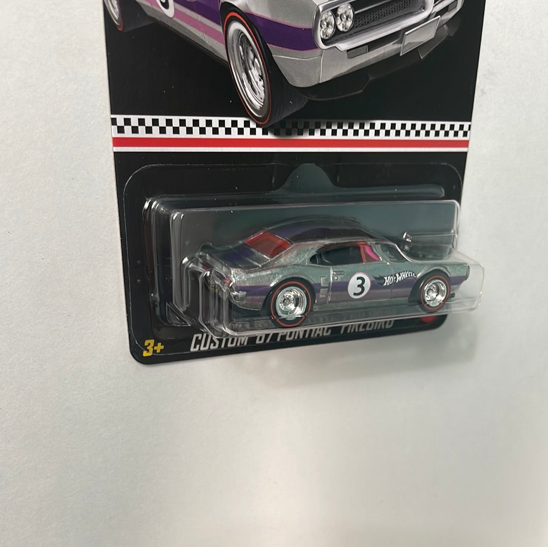 Hot Wheels 1/64 2023 Mail In Zamac Custom ‘67 Pontiac Firebird Chrome & Purple