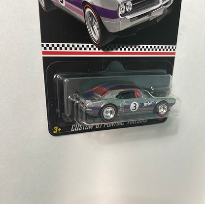 Hot Wheels 1/64 2023 Mail In Zamac Custom ‘67 Pontiac Firebird Chrome & Purple