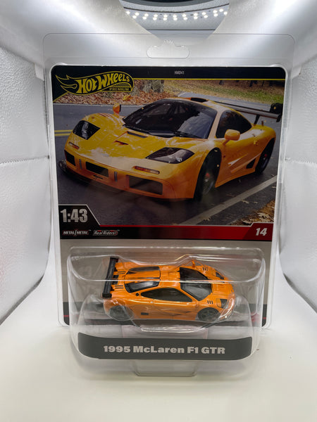 Hot Wheels 1/43 1995 McLaren F1 GTR Orange