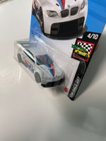 Hot Wheels 1/64 BMW M3 GT2 n3 White