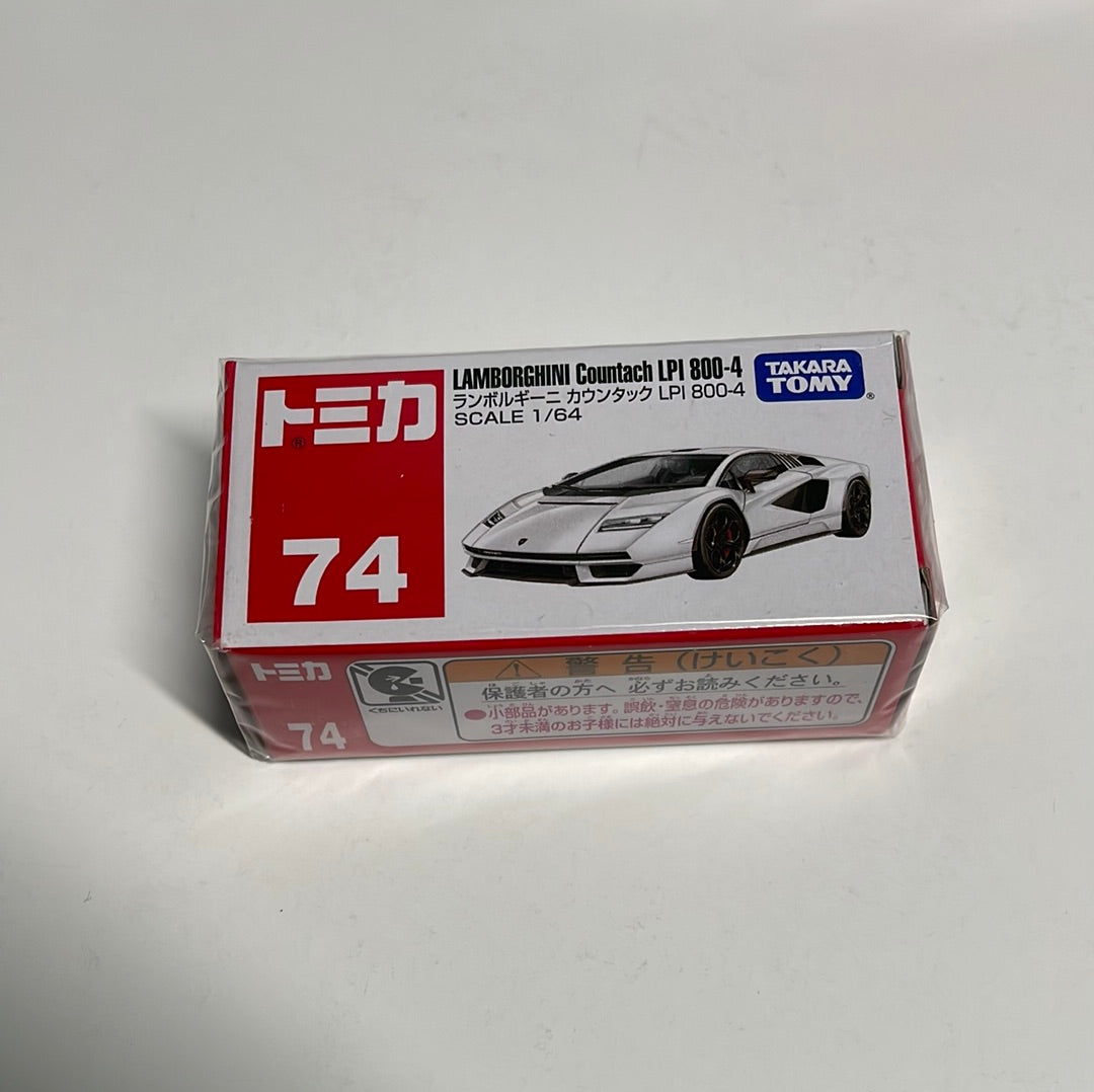 Tomica Lamborghini Countach LPI800-4 n74 White