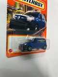 Matchbox 1/64 Renault Kangoo Goodyear Blue