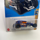 Hot Wheels 1/64 Treasure Hunt Mod Rod Blue