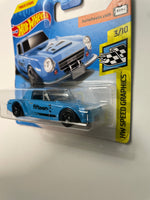 Hot Wheels 1/64 Fairlady 2000 Short Card Blue