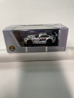 Para64 1/64 Mercedes-AMG GT3 2022 Gulf 12hr Ram Racing #8 D2 livery Silver & White