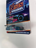 Hot Wheels 1/64 Neon Speeders ‘16 Mercedes-AMG GT3 Black