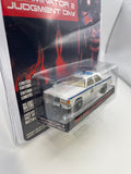 Greenlight 1/64 Hollywood Terminator 2 Judgment Day 1983 Ford LTD Crown Victoria White