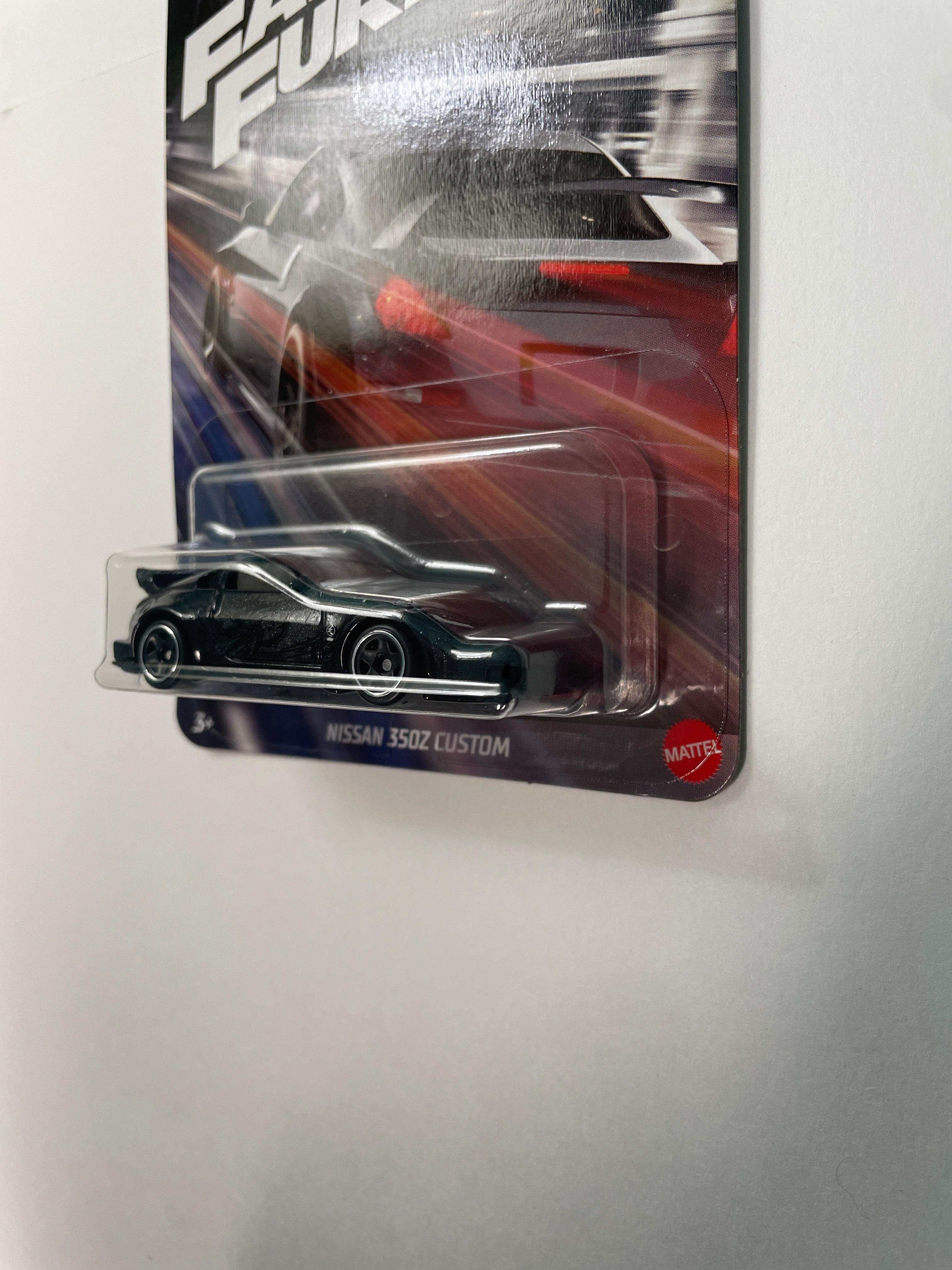 Hot Wheels 1/64 Fast and Furious Nissan 350Z Custom Black – Flipn