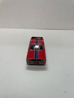 *Loose* Hot Wheels 1/64 Premium Car Culture Team Transport Mongoose Plymouth Duster Funny Car w/ Retro Rig Red