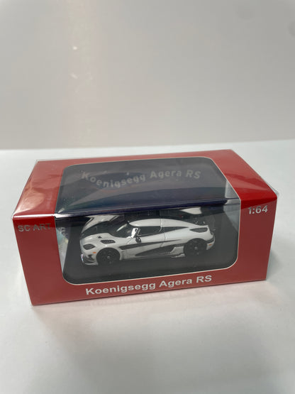 SmallCar Art 1/64 Koenigsegg Agera RS White