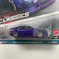 Hot Wheels 1/64 Car Culture Modern Classics Volkswagen Corrado VR6 Purple