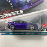 Hot Wheels 1/64 Car Culture Modern Classics Volkswagen Corrado VR6 Purple