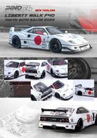 Inno64 1/64 LBWK (F40) Ferrari Tokyo Auto Salon 2023 White