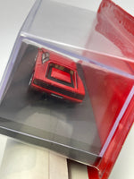 Centauria 1/64 Ferrari Testarossa 1984 Red - Damaged Case