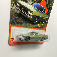 Matchbox 1/64 1970 Ford Ranchero Green