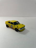 *Loose* Hot Wheels 1/64 Premium Car Culture Team Transport 1972 Toyota Corolla Levin Yellow