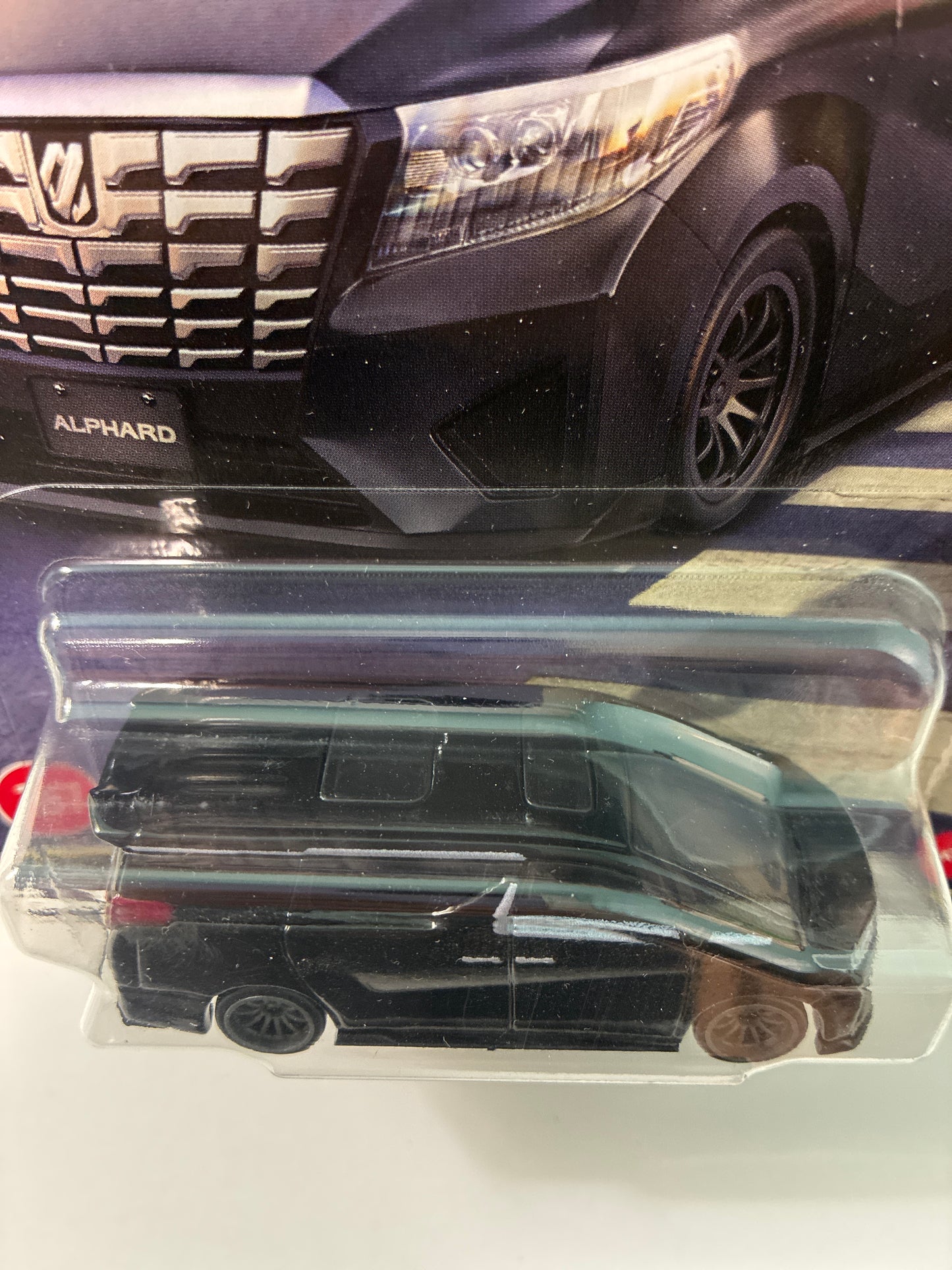 Hot Wheels 1/64 2026 Boulevard Mix H 2015 Toyota Alphard Black - JHW20