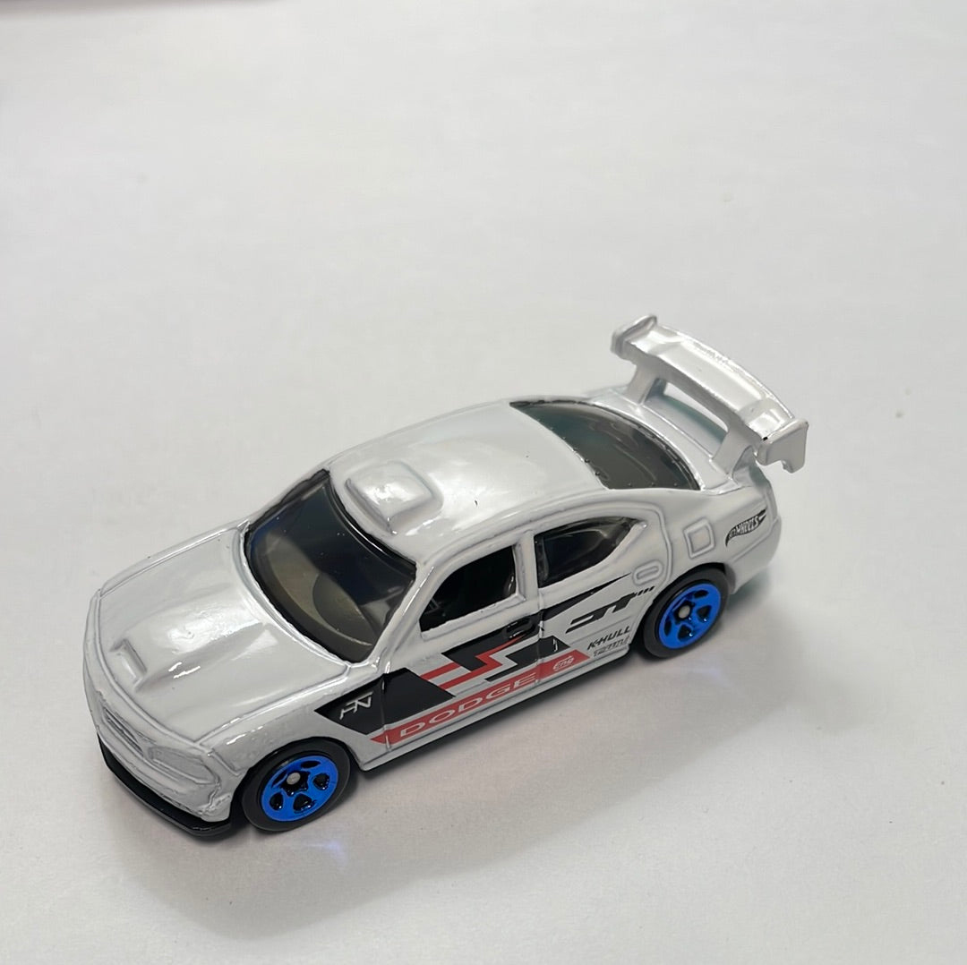 *Loose* Hot Wheels 1/64 5 Pack Exclusive Dodge Charger Drift White