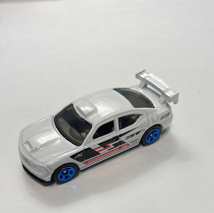 *Loose* Hot Wheels 1/64 5 Pack Exclusive Dodge Charger Drift White