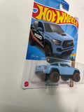 Hot Wheels 1/64 ‘20 Toyota Tacoma Blue Error - Damaged Card