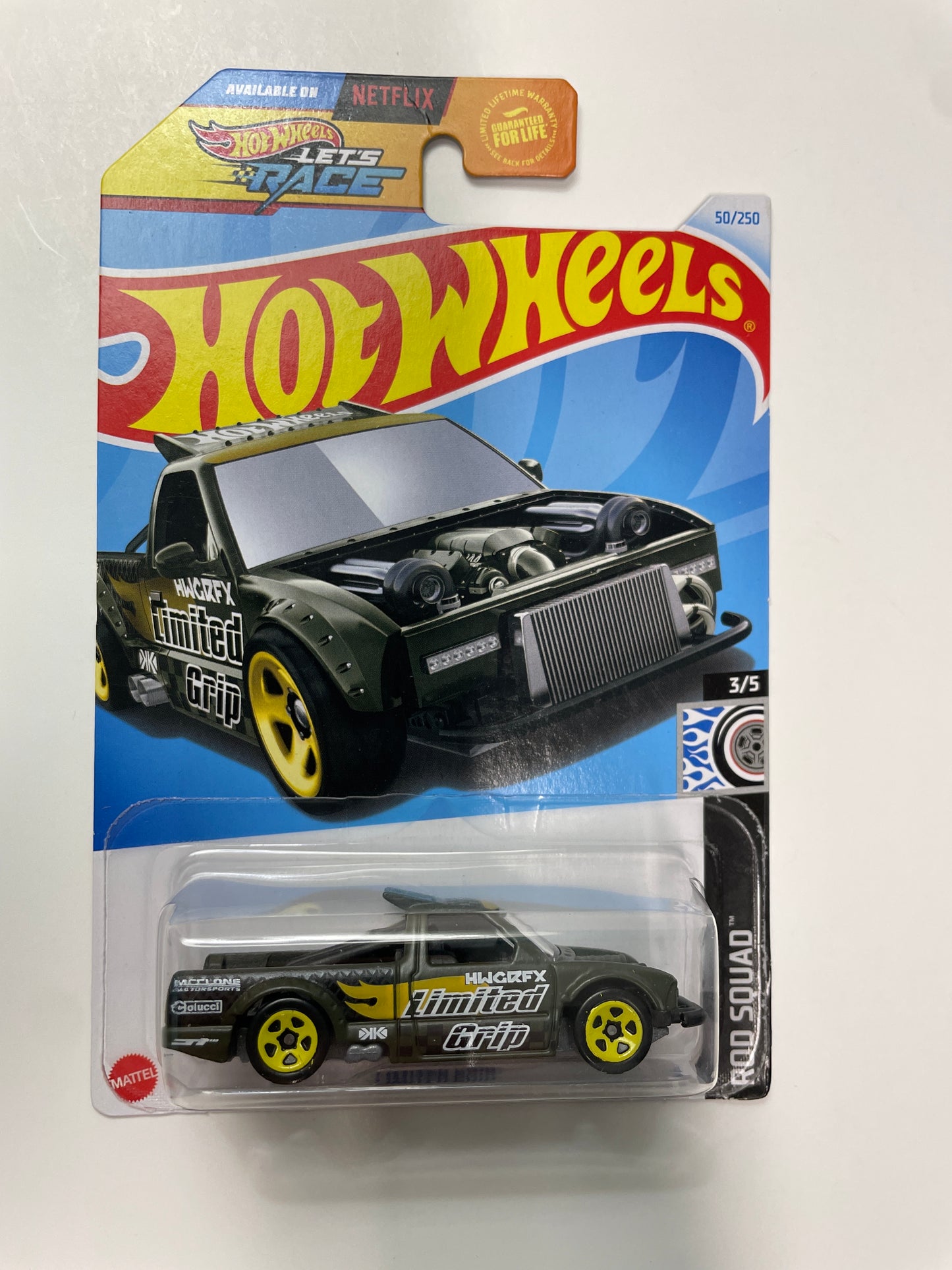 Hot Wheels 1/64 Limited Grip Green