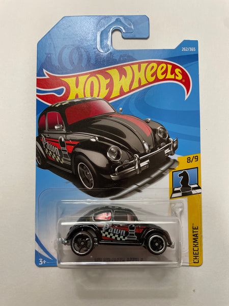 Hot Wheels 1/64 Volkswagen Beetle Black