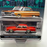 Greenlight 1/64 California Lowriders Series 3 1989 Chevrolet Caprice Classic Red