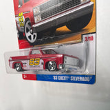 Hot Wheels 1/64 ‘83 Chevy Silverado Red