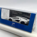 1/64 Postercars Hypercar League Collection Lamborghini Countach LPI 800-4 Bianco Siderale White