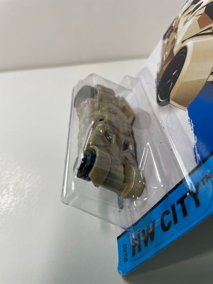 Hot Wheels 1/64 The Tumbler - Camouflage Version Beige