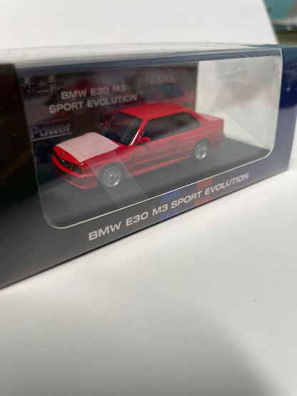 Mortal Model 1/64 BMW E30 M3 Red