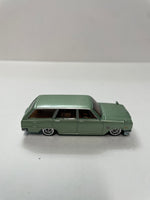 *Loose* Hot Wheels 1/64 Car Culture ‘69 Nissan Skyline C10 Van Green