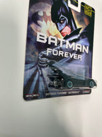 Hot Wheels 1/64 Pop Culture Batman Forever Batmobile Black