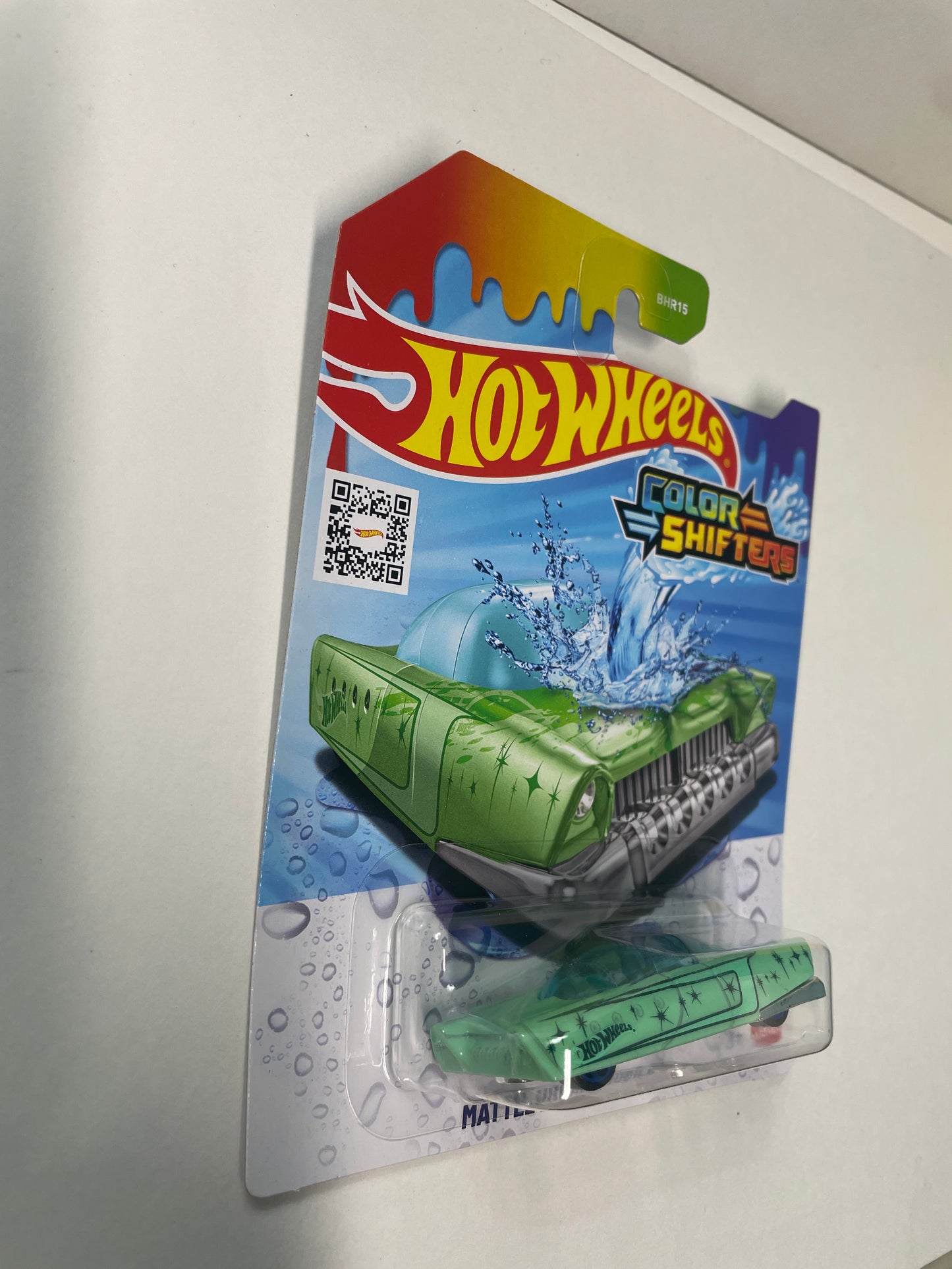 Hot Wheels 1/64 Color Shifters Mattel Dream Mobile Green
