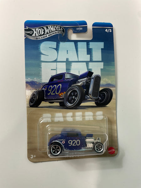 Hot Wheels 1/64 Salt Fiat Racers 1932 Ford Blue