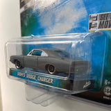 Greenlight Hollywood 1/64 Fast and Furious Dom’s Dodge Charger Grey