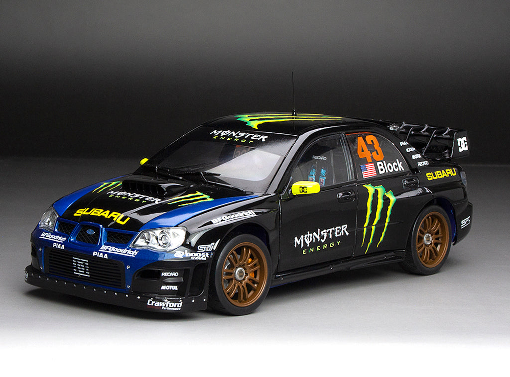 1/18 Sunstar Subaru Impreza WRC06  Ken Block Gymkhana 2008
