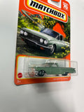 Matchbox 1/64 1960 Chevy El Camino Green