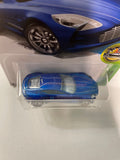 Hot Wheels 1/64 Aston Martin One-77 Blue - Damaged Card