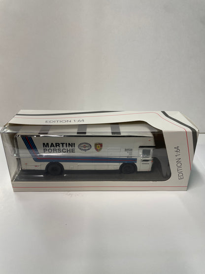 Schuco 1/64 Mercedes-Benz 0317 Martini Porsche White - 452038000 - Damaged Box